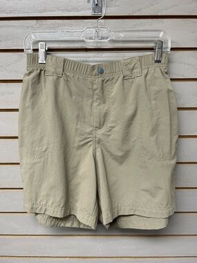 Columbia Women's Light Khaki Cargo Shorts